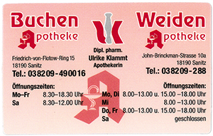 Kundenkarte